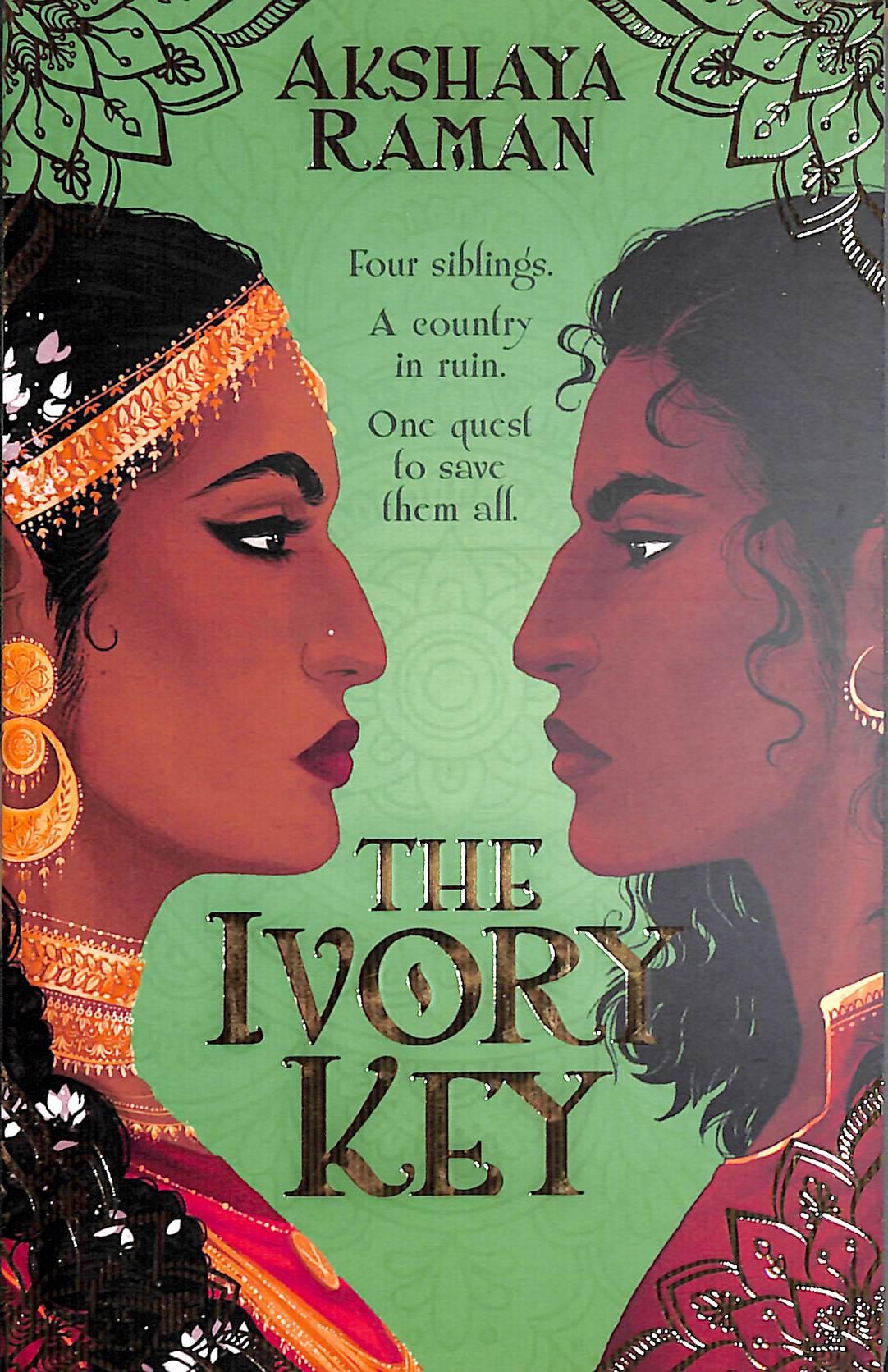 Sách ngoại văn: The Ivory Key