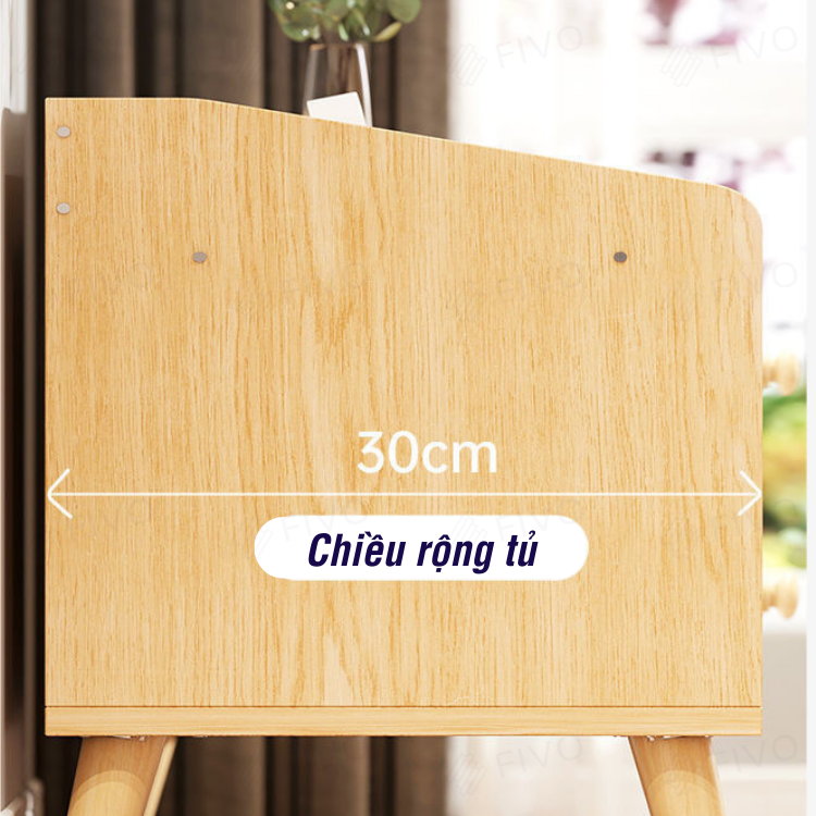 Tab Kệ Đầu Giường Màu Gỗ FIVO FT20 Đa Dạng Mẫu Mã Phù Hợp Cho Mọi Kiểu Nhà, Sản Phẩm Nội Thất Lắp Ráp Đơn Giản