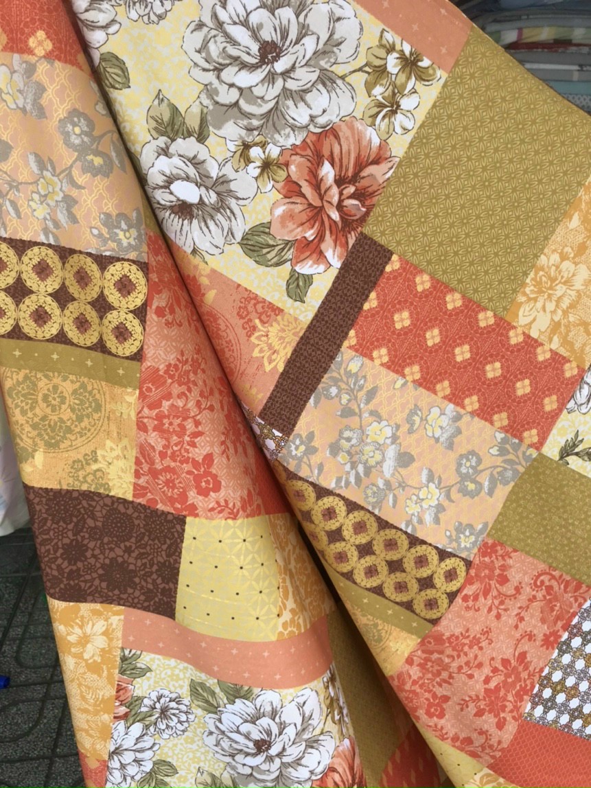 Bộ Ga Gối Vải Cotton Hàn Quốc Mịn Mát