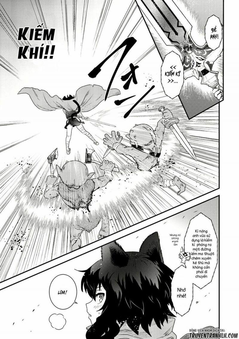 Chuyển Sinh Thành Kiếm chapter 3.5 5