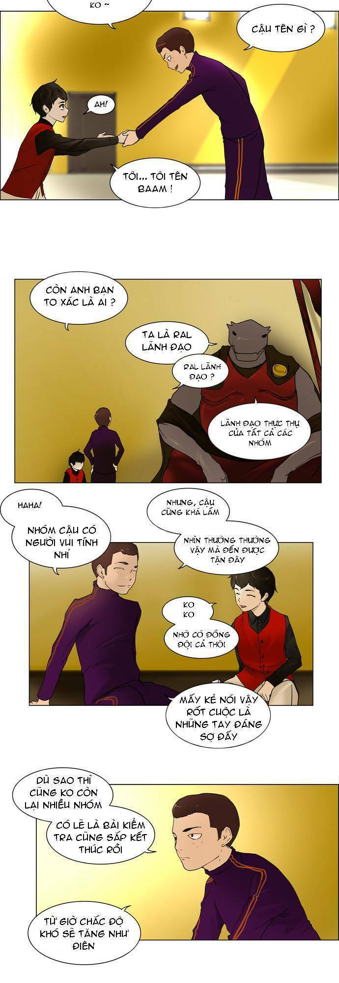 cuộc chiến trong tòa tháp chapter 14 10