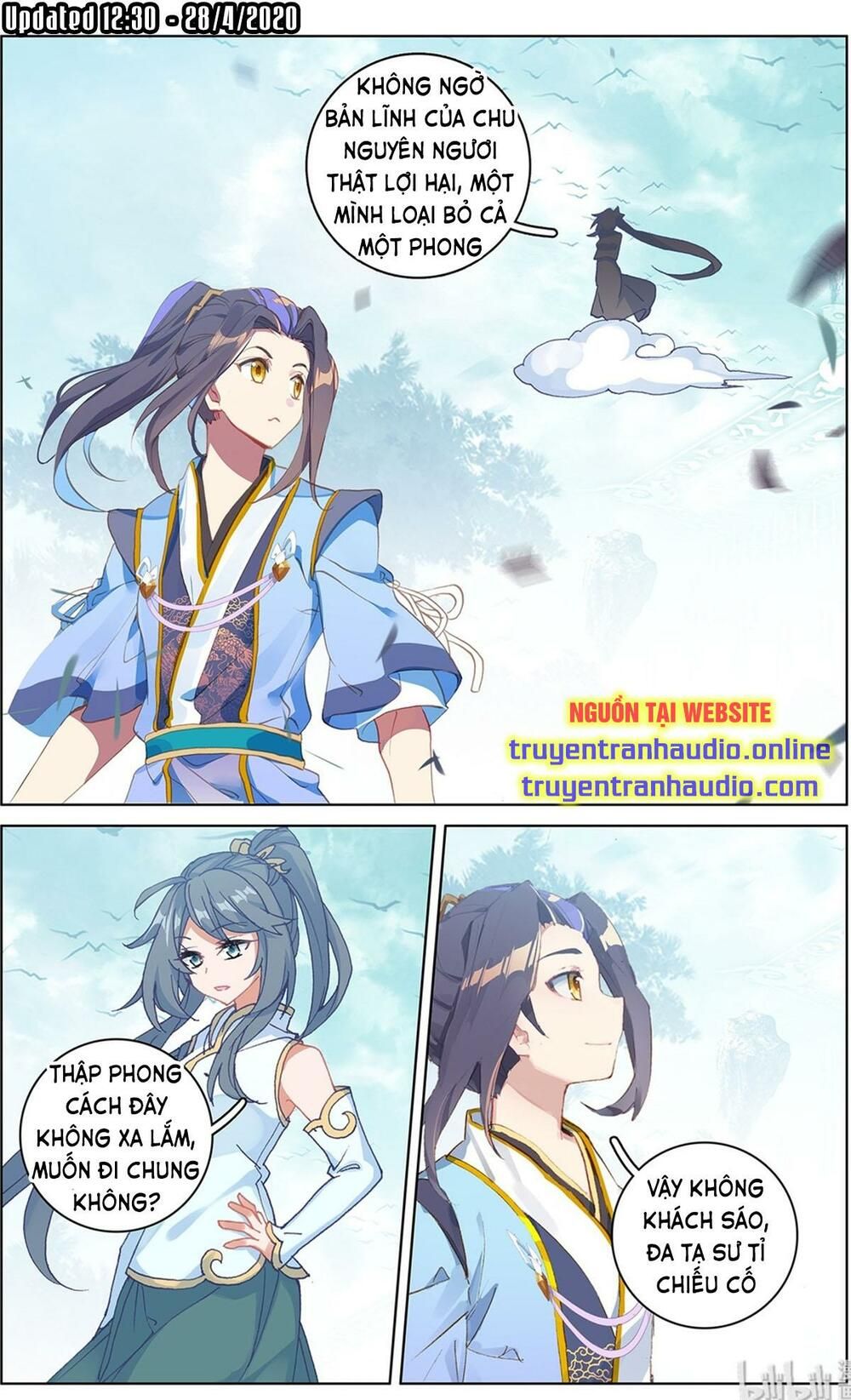 Nguyên Tôn chapter 210.1 7