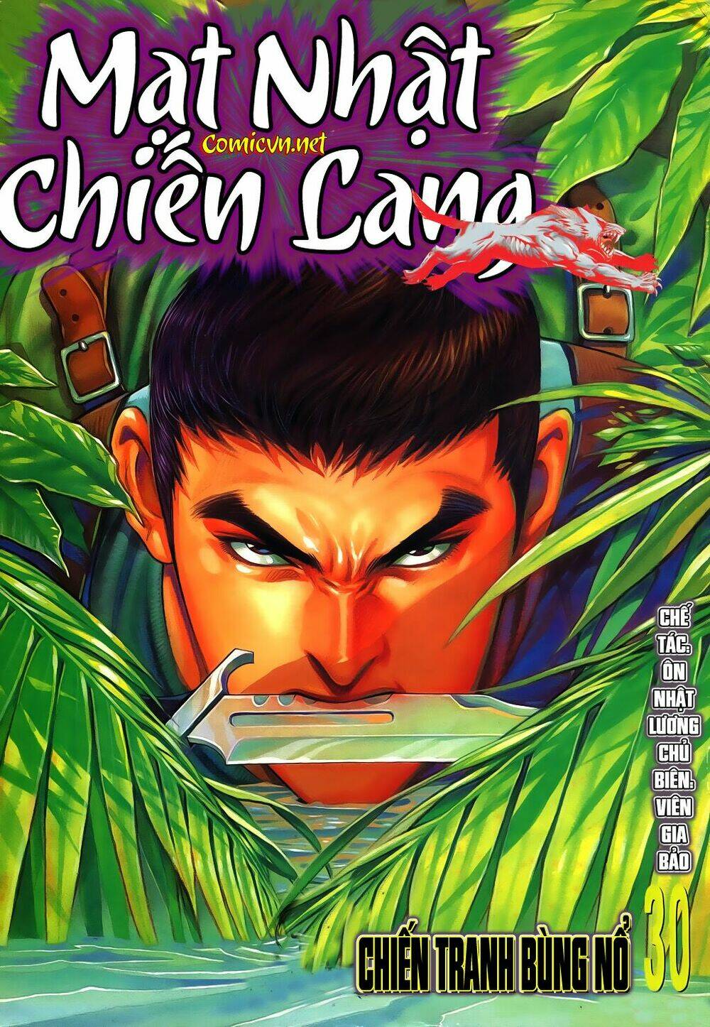 mạt nhật chiến lang chapter 30 1