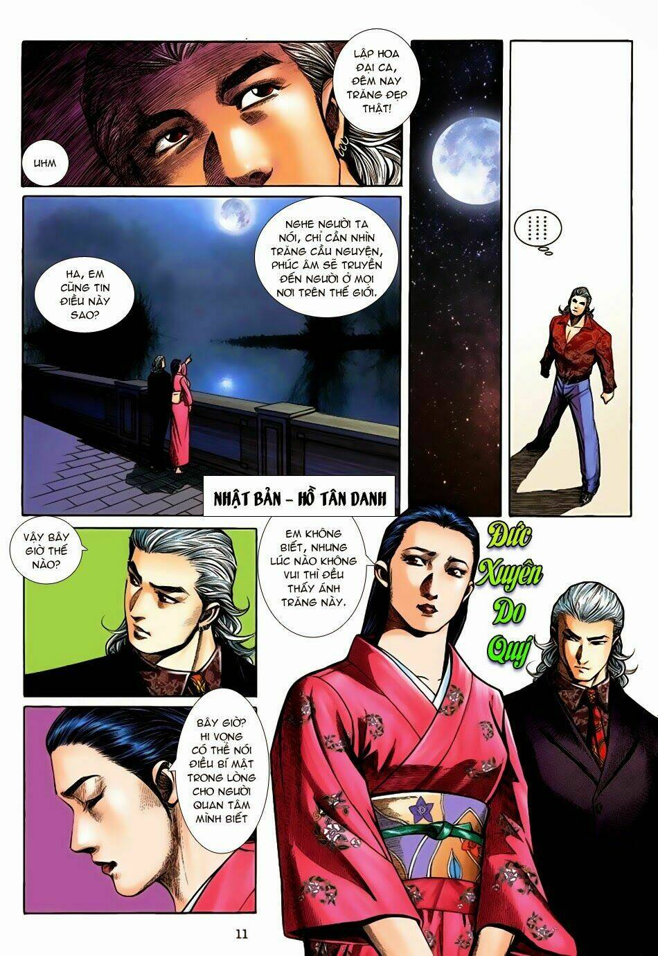 lập hoa chánh nhân chapter 2 10