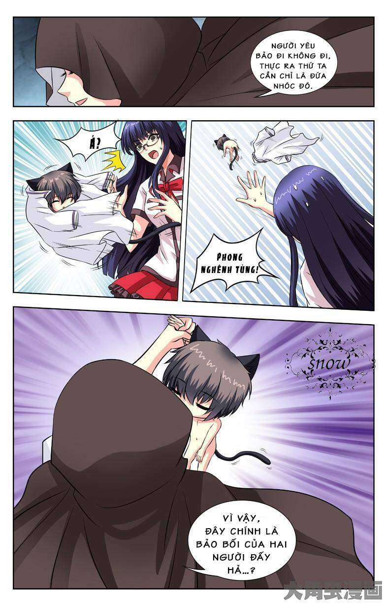 nam thần của tôi chapter 56 6