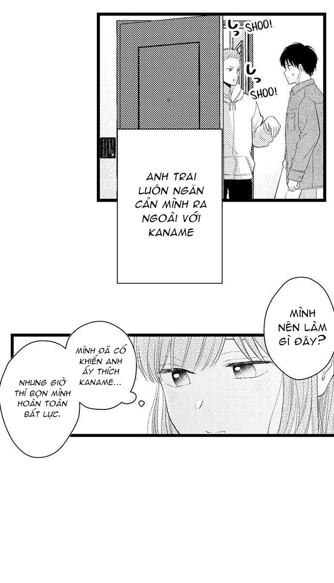 chỉ 3 giây sau, anh ấy như biến thành quái thú chapter 48.1 15