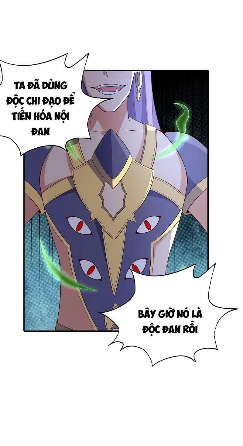 vòng bạn bè mạnh nhất của tiên giới chapter 162 24