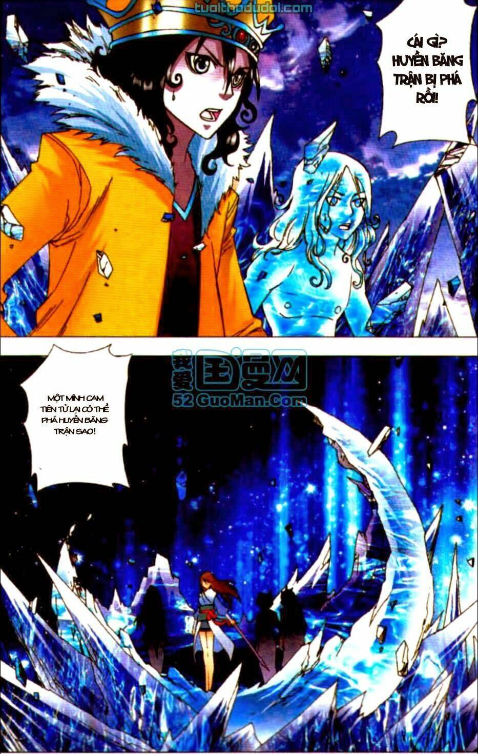 tri bắc du chapter 14 14