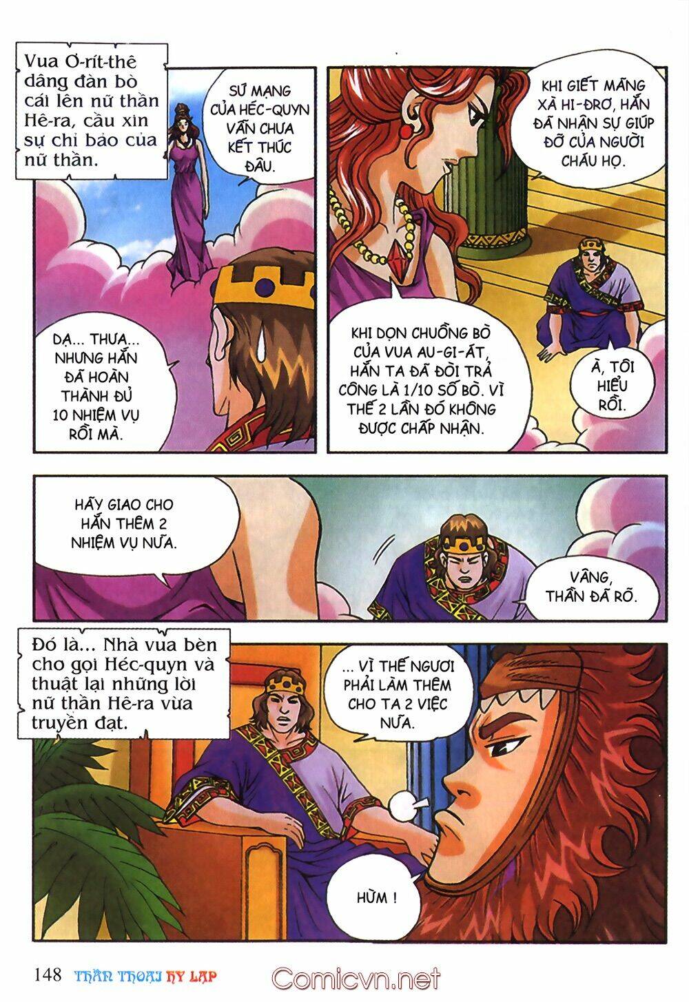 thần thoại hy lạp màu chapter 31 32