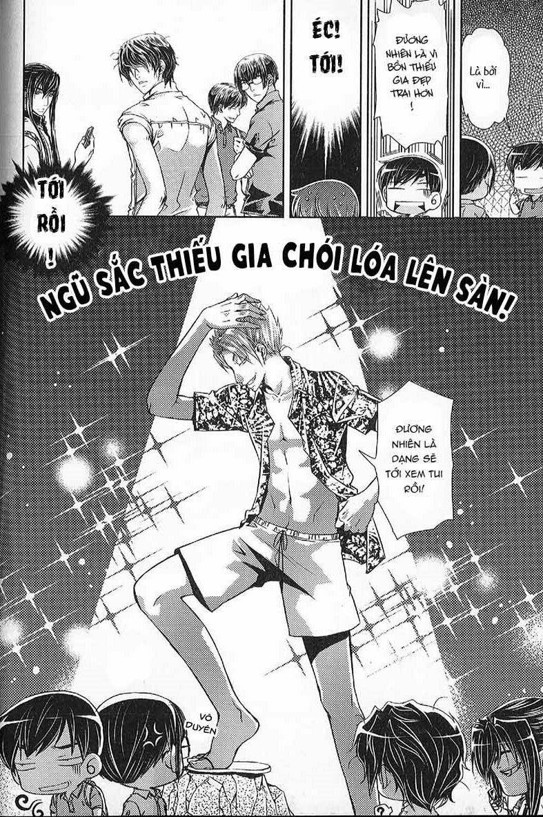 đặc thù truyền thuyết chapter 57 16