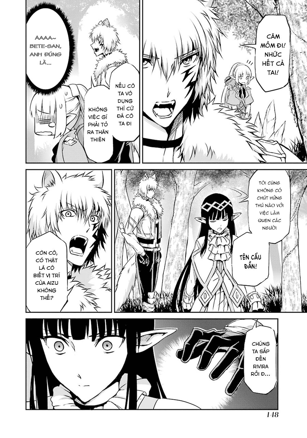 dungeon ni deai wo motomeru no wa machigatte iru darou ka gaiden - sword oratoria chapter 20 11