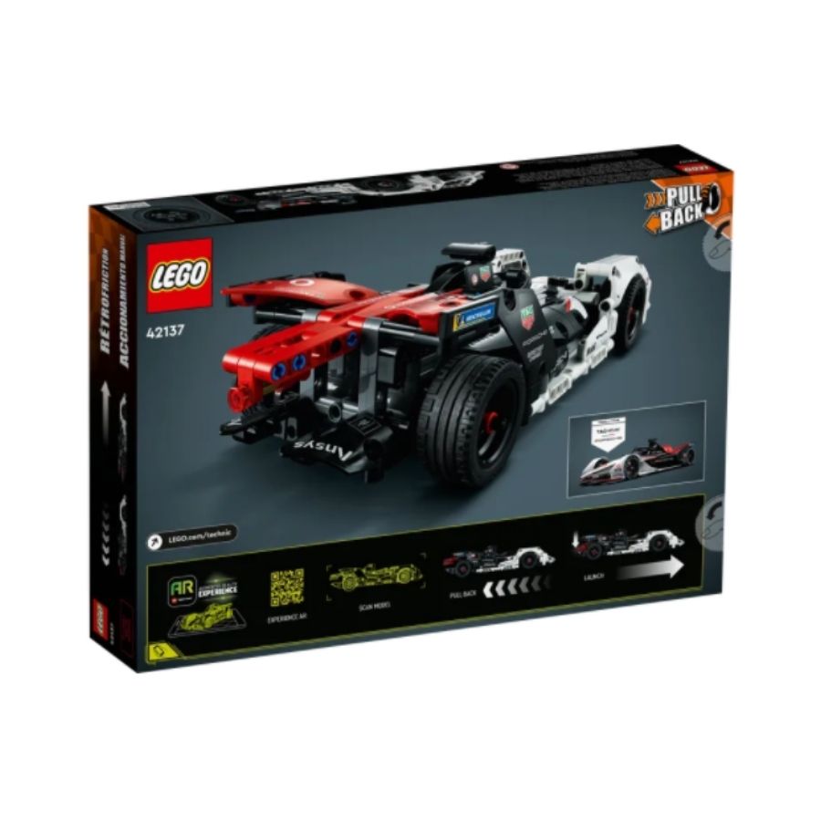 BỘ LẮP RÁP LEGO TECHNIC 42137 SIÊU XE PORSCHE FORMULA E 99X ELECTRIC