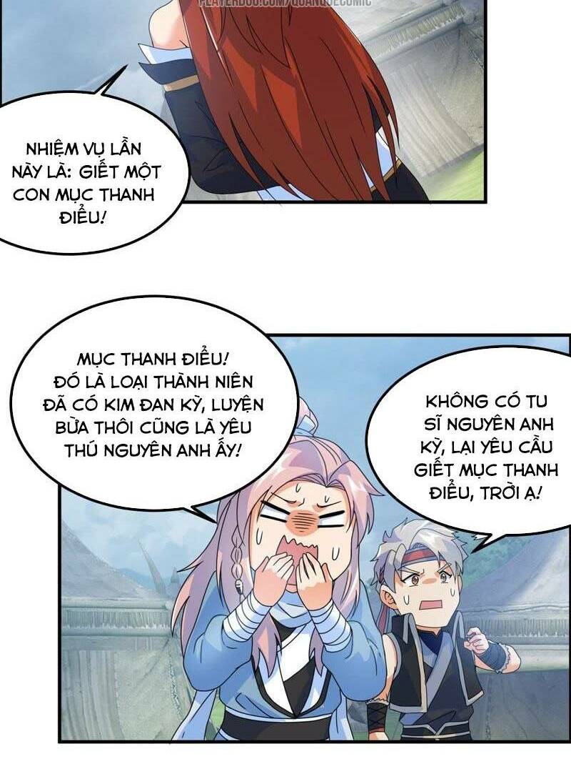 tối cường quang hoàn hệ thống chapter 32 8