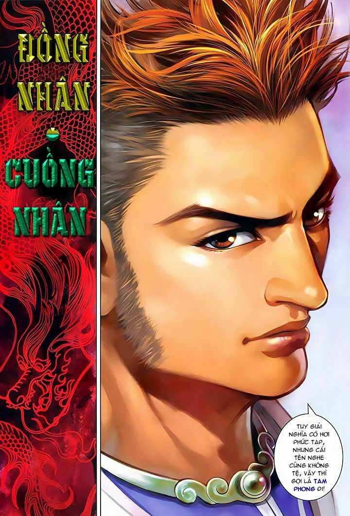 thiếu lâm đệ bát đồng nhân chapter 6 6