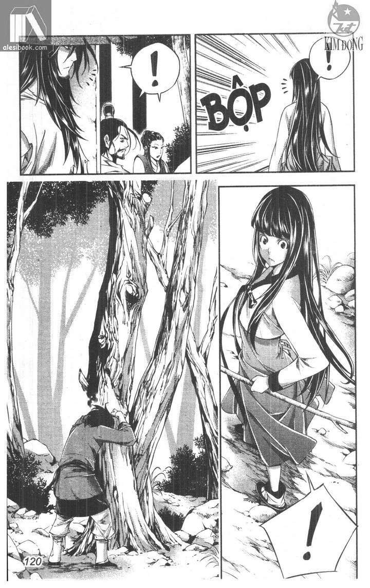 kiếm khách baek dong so chapter 72 15