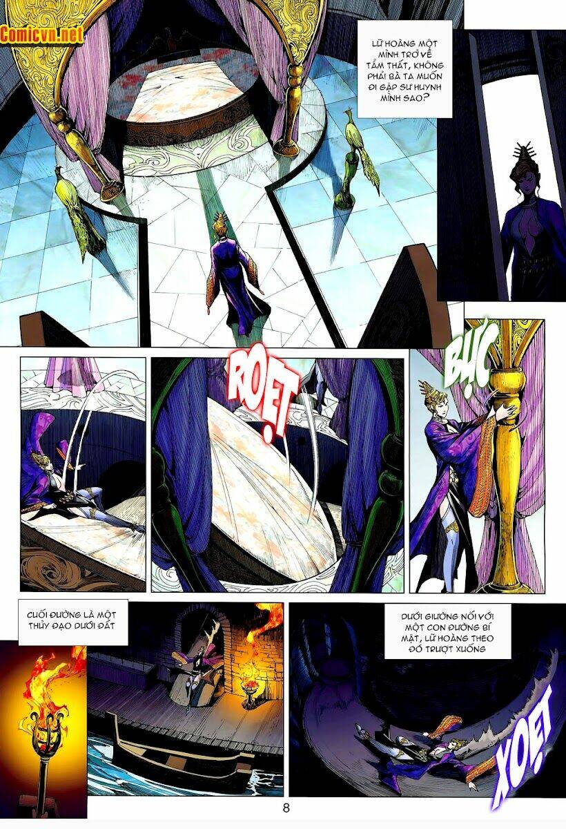 thiên tử truyền kỳ 8 - thương thiên bá hoàng chapter 11 8