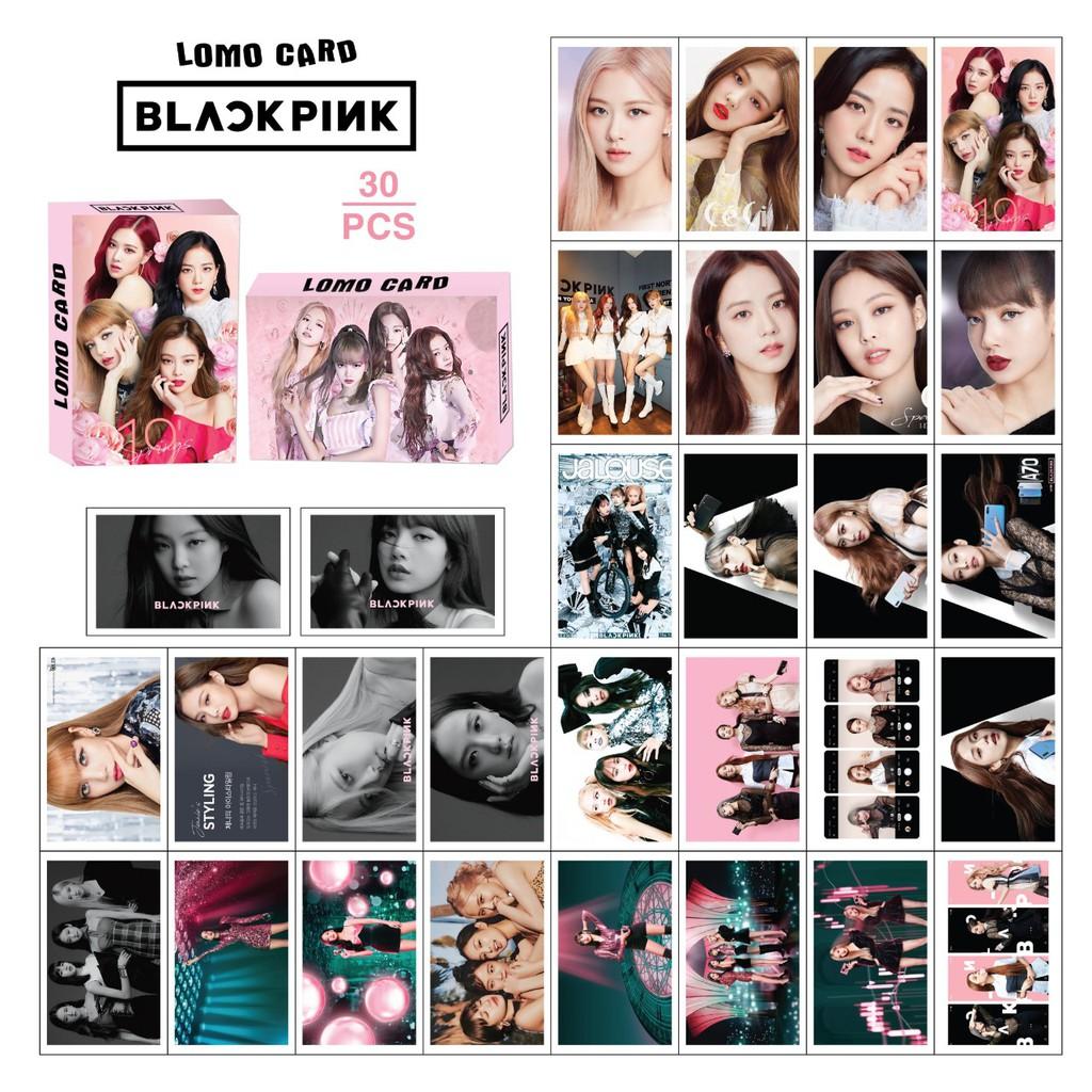 lomo BLACKPINK album &quot;KILL THIS LOVE