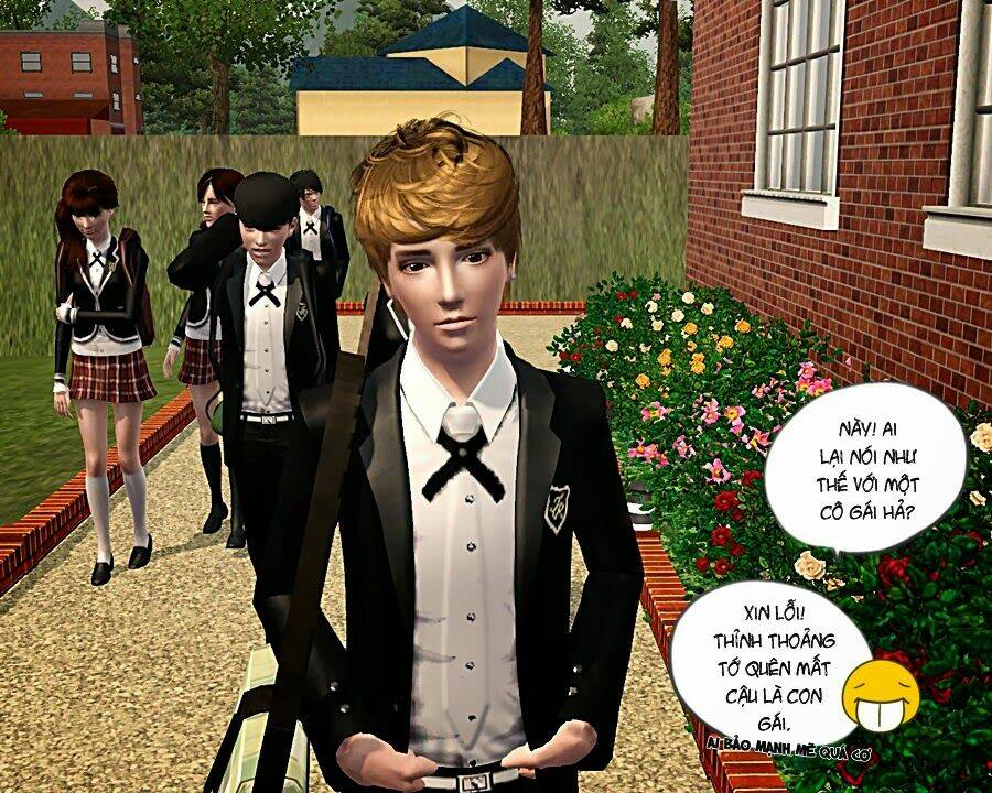 a love story [truyện sims 3] chapter 2.5 18