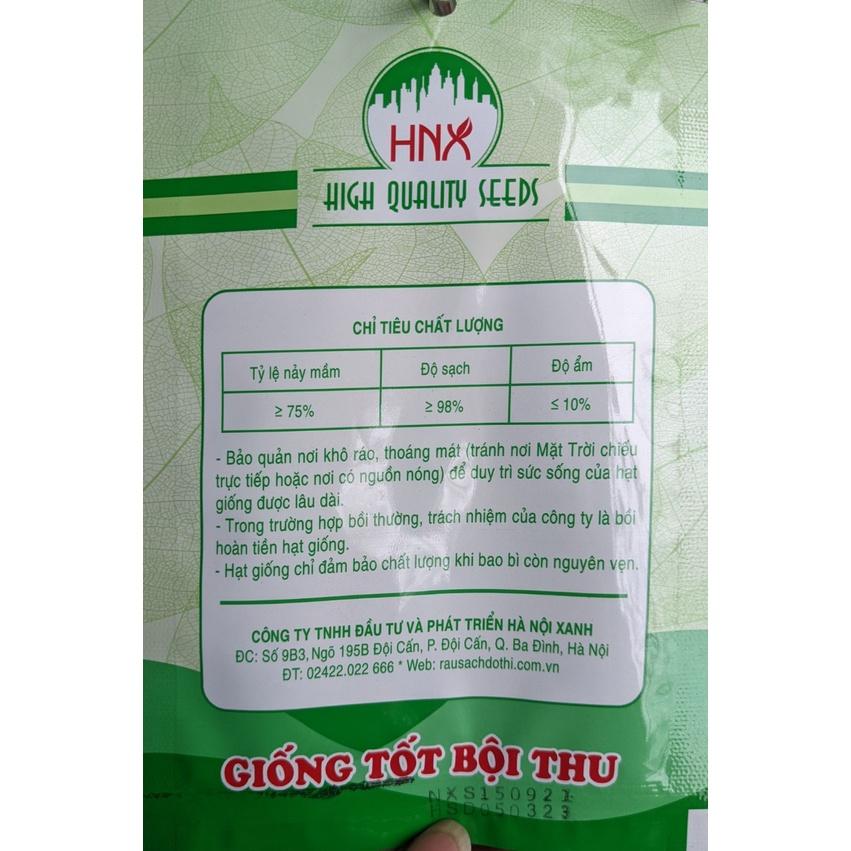 Hạt giống rau mầm Cải Ngọt (Loại chuyên dùng làm rau mầm) 100g