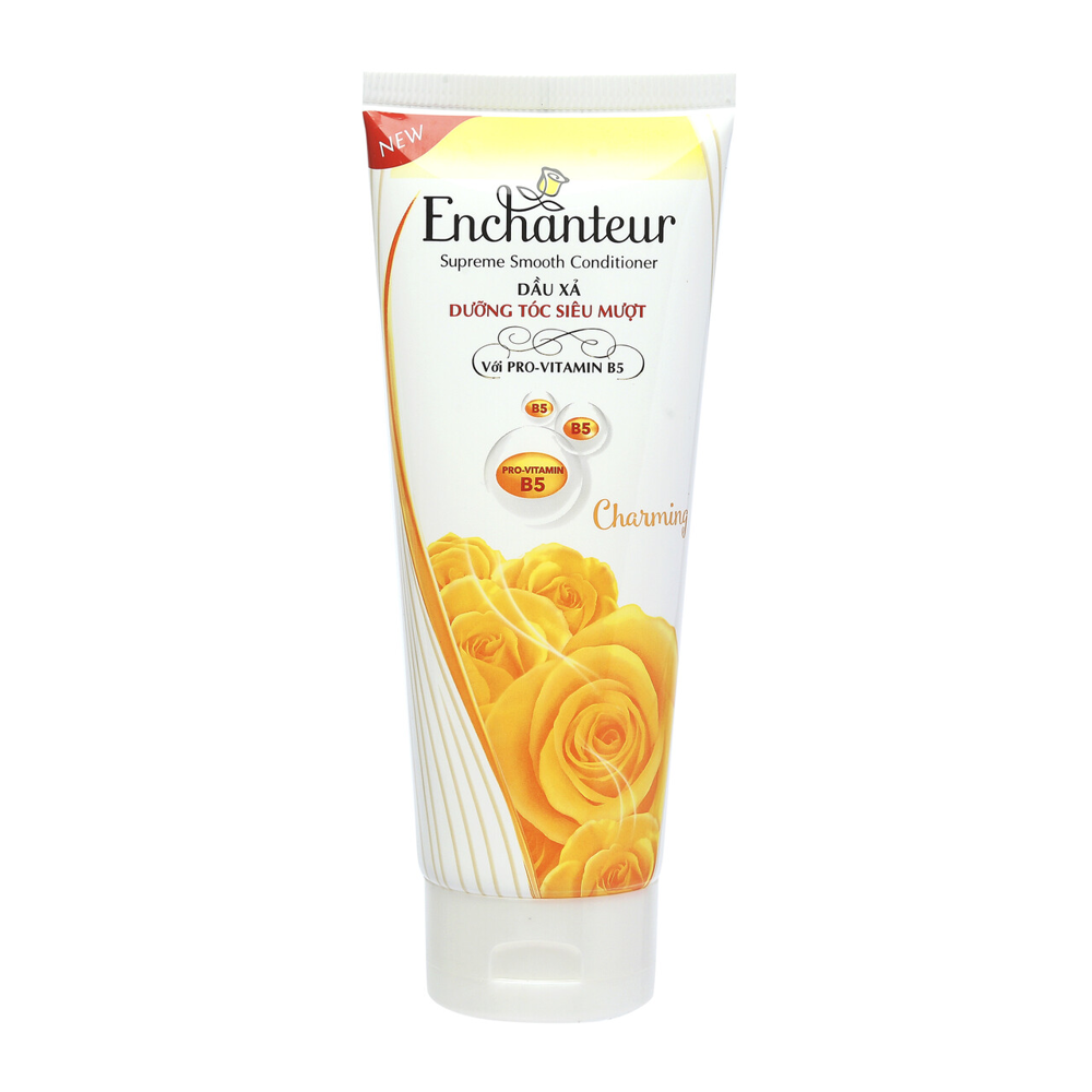 Dầu Xả Dưỡng Tóc Siêu Mượt Enchanteur Charming 170G