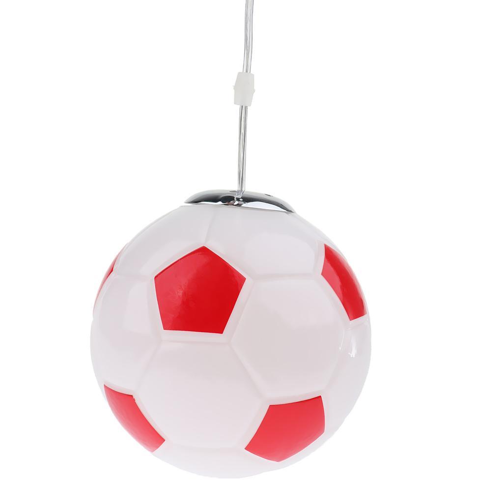 Ceiling Lampshade with E27 Lamp Holder Football Shaped Ceiling Light Decor