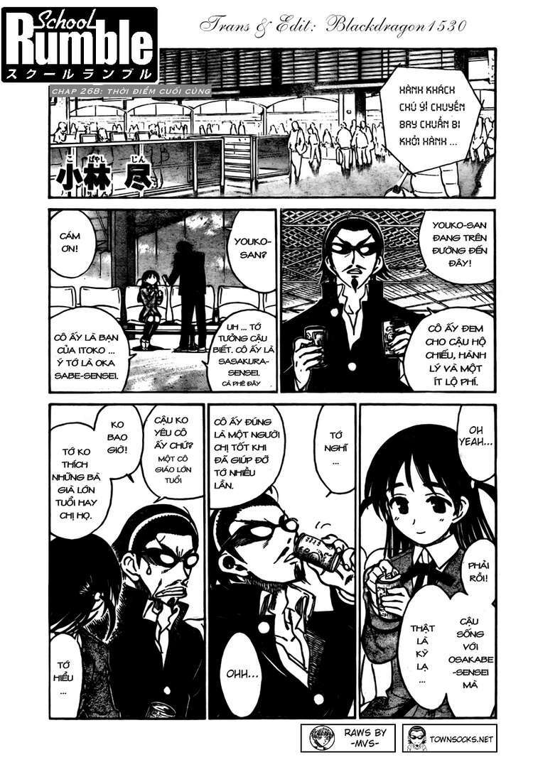 school rumble chapter 268 1