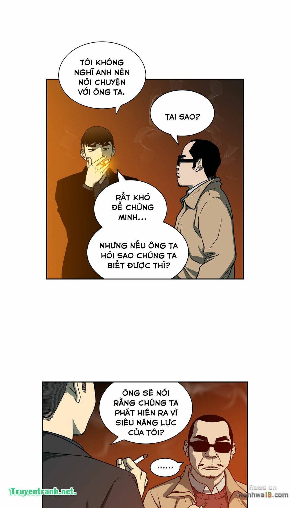 thần bài siêu năng chapter 25 25