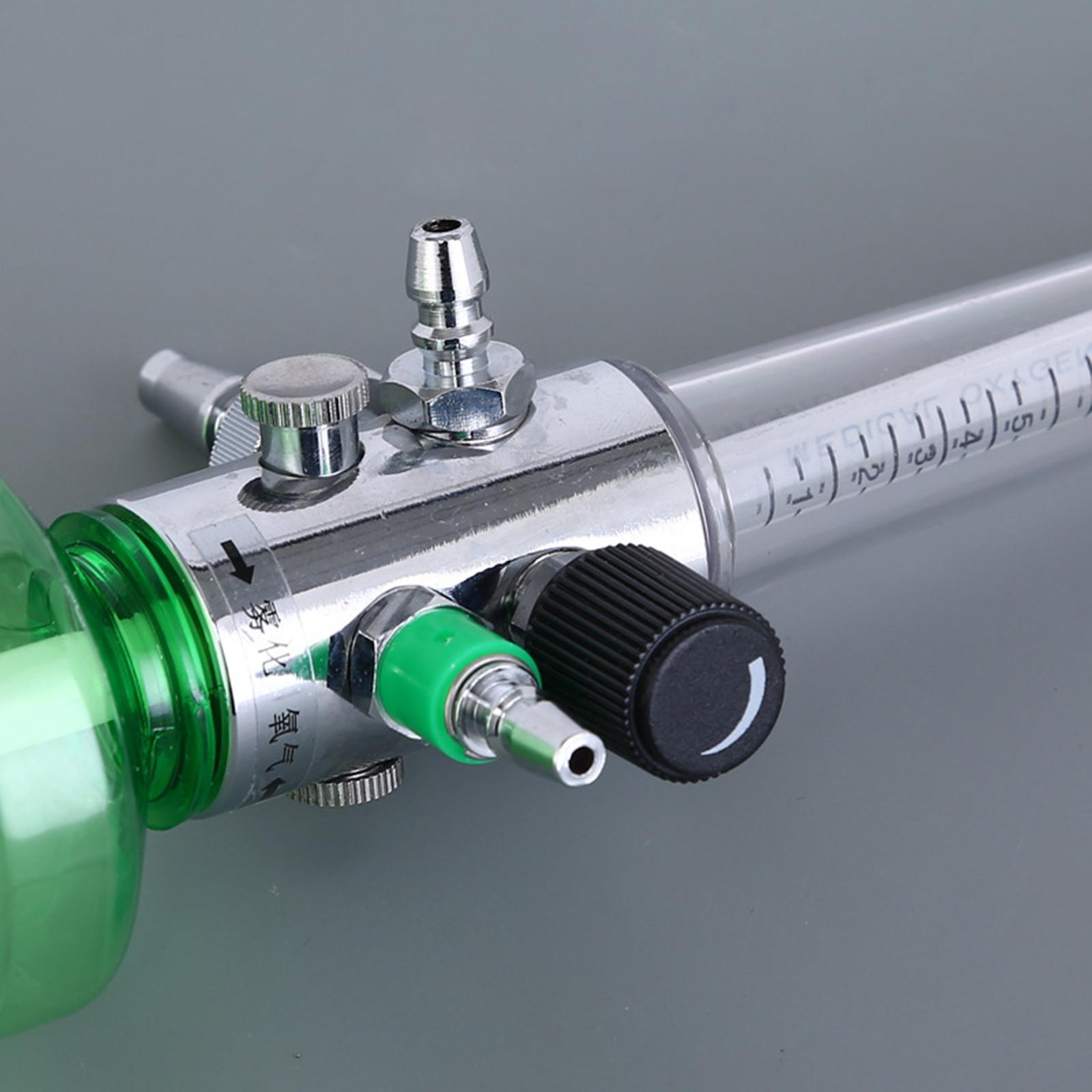Oxygen Pressure Reducing Flow Meter Regulator for Healthcare 0-15L/min
