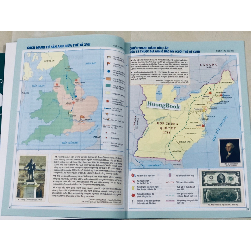 Sách - Combo Tập B.ản Đồ và tư liệu địa lí và lịch sử 11 ( theo chương trình GDPT 2018 )