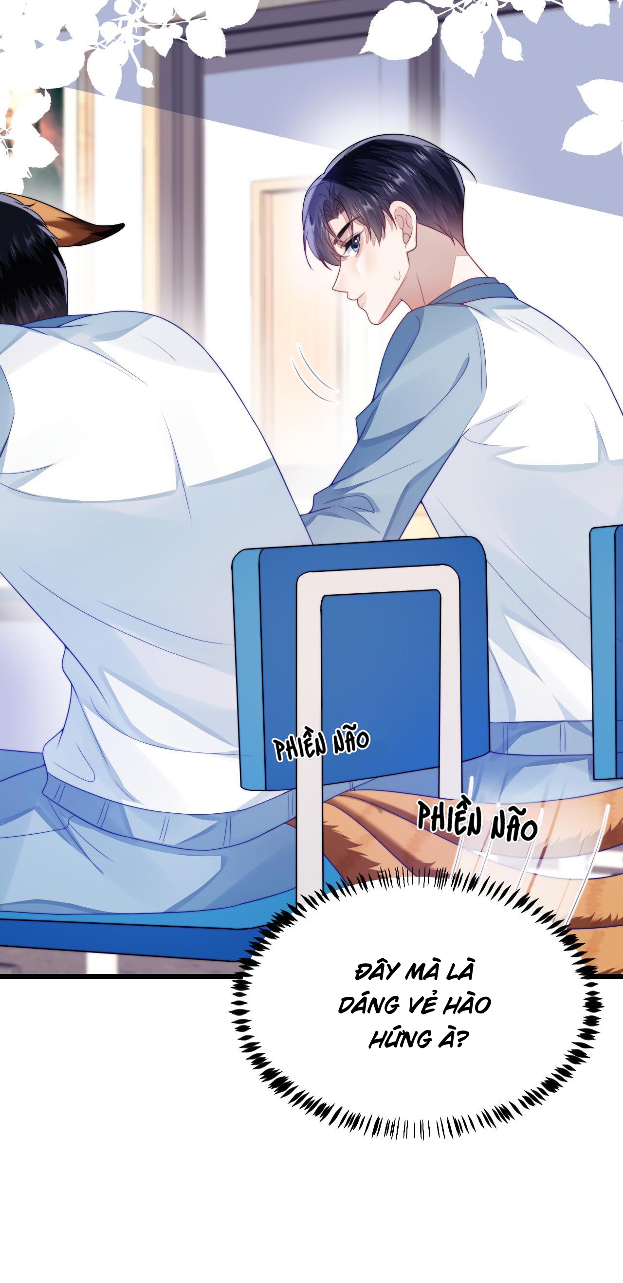 mèo hoang nhỏ của học bá quá chọc người rồi chapter 36 15