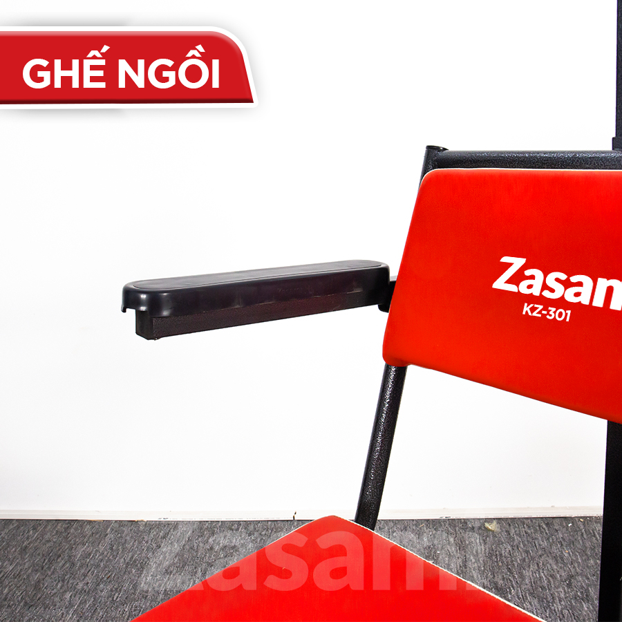 Thiết Bị Phục Hồi Chức Năng Zasami KZ cải tiến có đai giữ cố định người bệnh 3 trong 1 