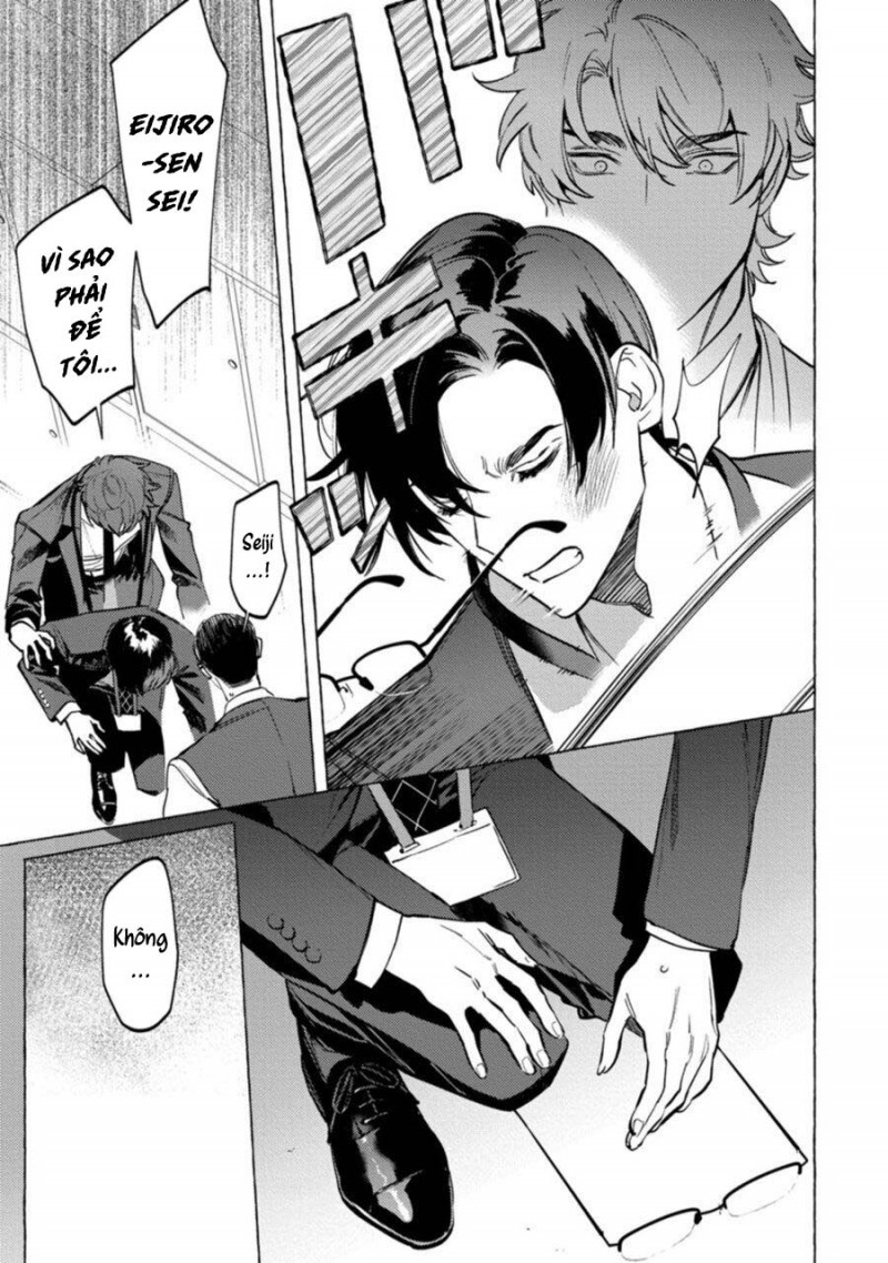 báo săn nơi công sở chapter 5 18