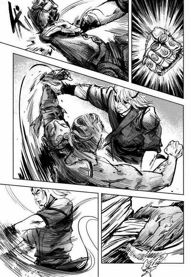 thiết huyết nam nhi chapter 40 14