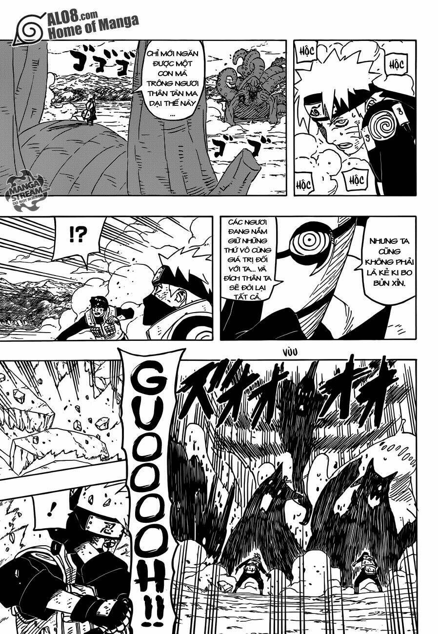 naruto - cửu vĩ hồ ly chapter 570 7