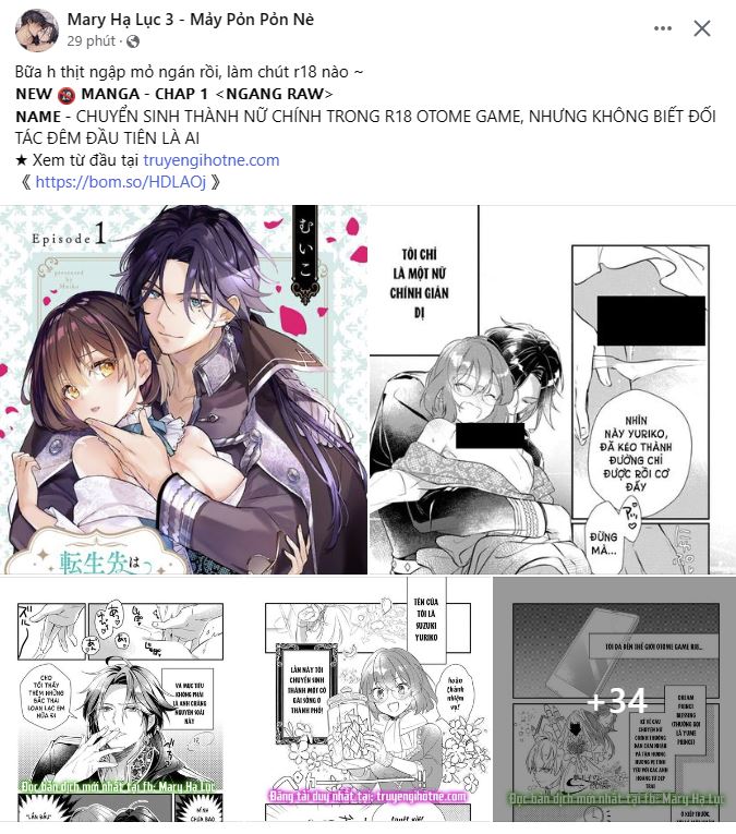 Quý Ngài Ác Ma chapter 18.1 - Trang 22