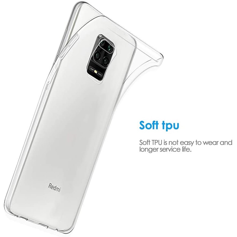 Ốp lưng dẻo silicon cho Xiaomi Redmi Note 9 Pro / Note 9s / Note 9 Pro Max