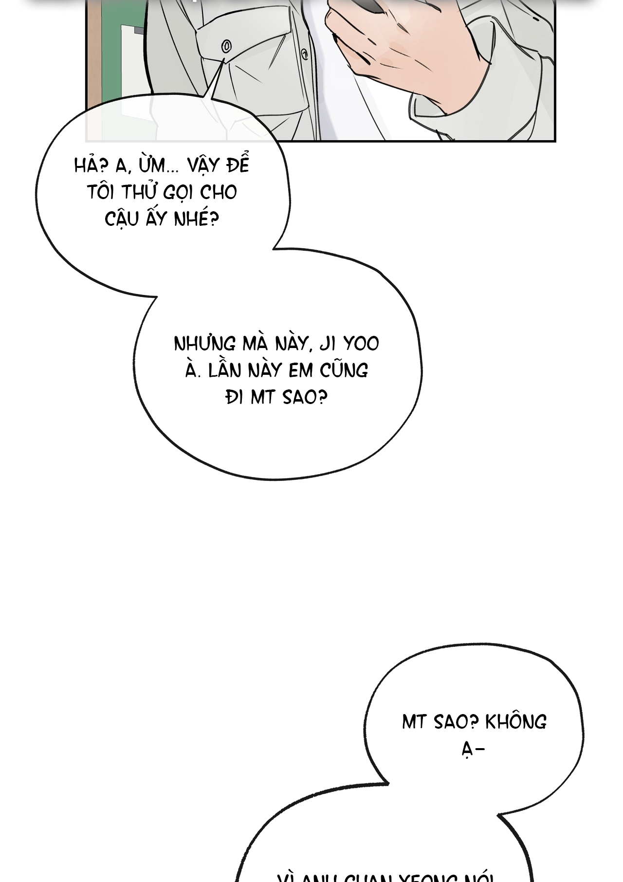 Rơi Xuống Từ Đường Chân Trời chapter 22.2 - Trang 33