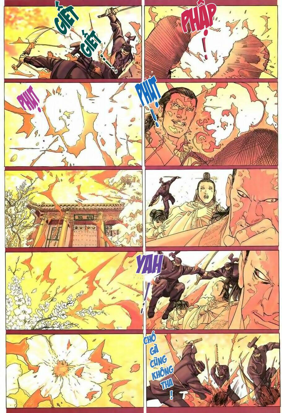 đoạn hồn đao chapter 1 30