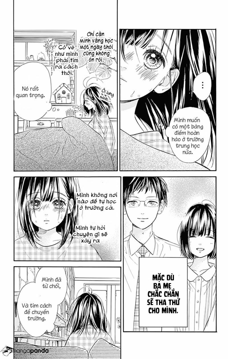 cô nàng nhút nhát uka-chan chapter 7 3