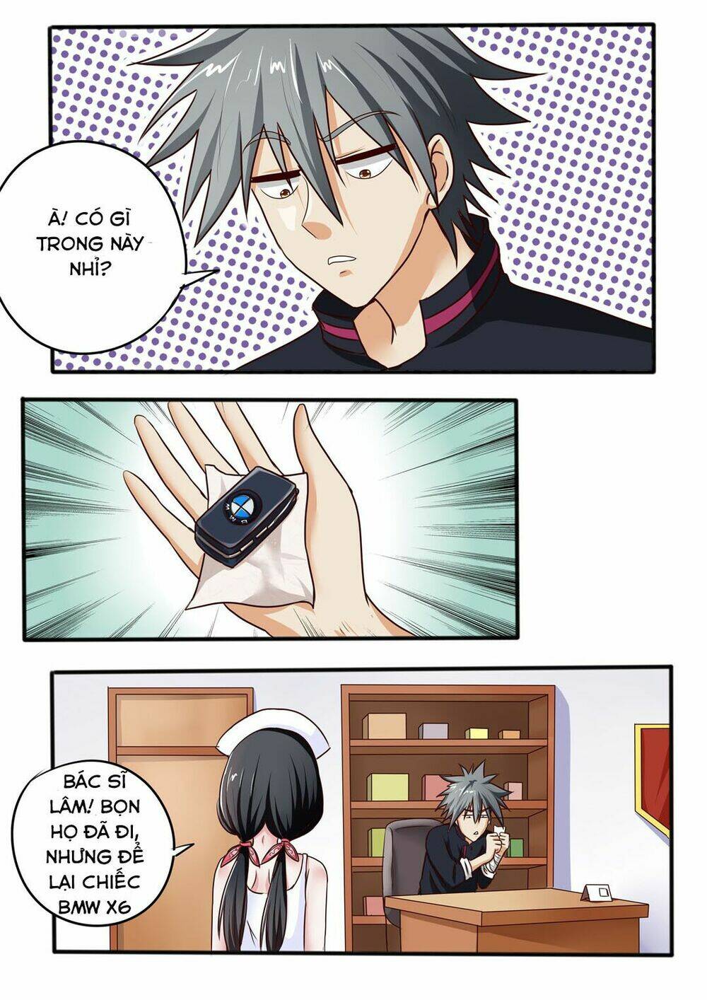 thôn y háo sắc chapter 40 6