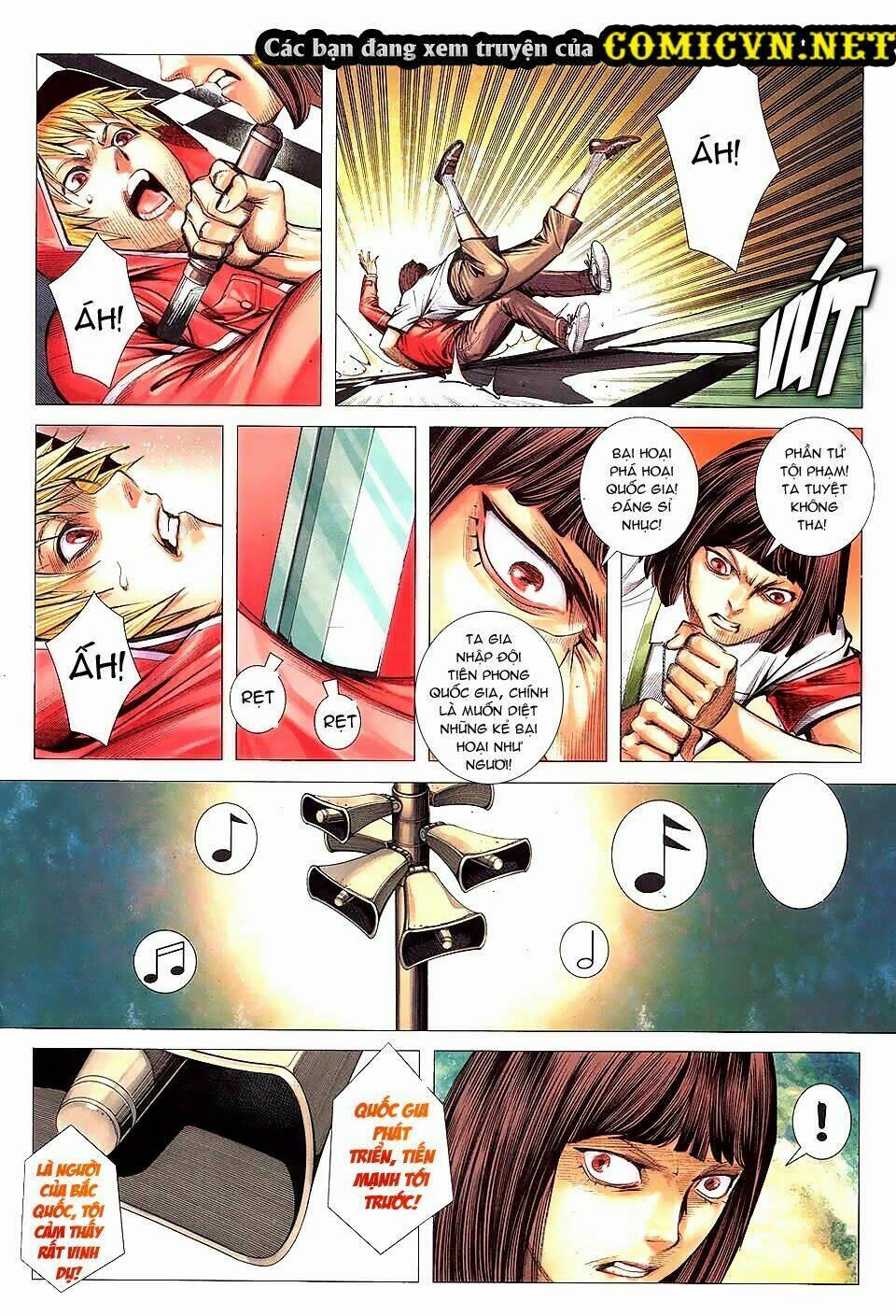 thoát bắc giả chapter 1 25