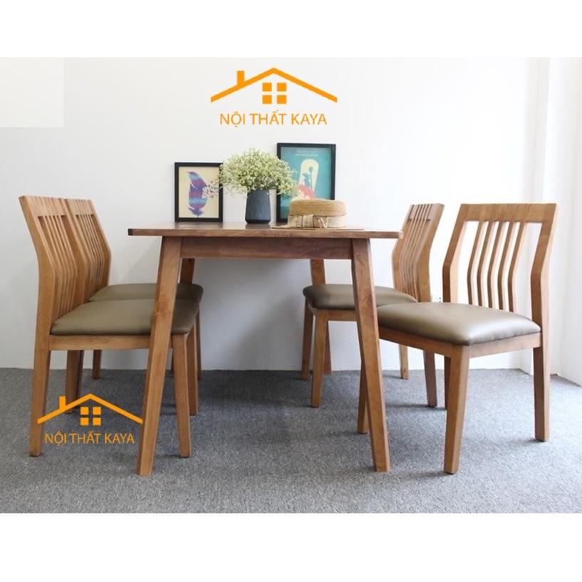 Set Bàn Ăn 4 Ghế Modern