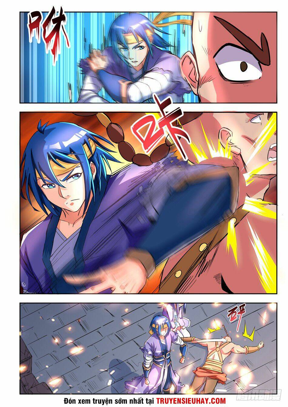 chủ thần quật khởi chapter 10 6