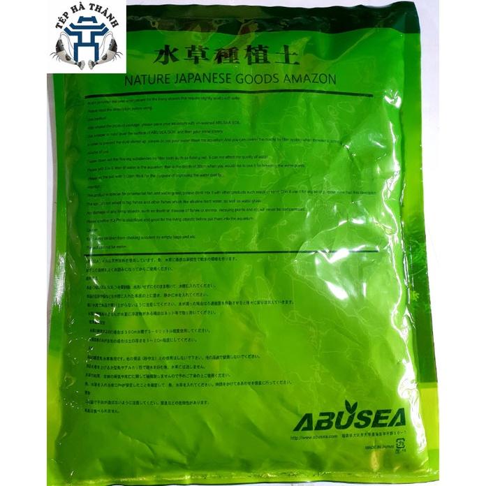 1 Lít Phân Nền Thủy Sinh Nhật Bản Abusea - Phân Nền Cao Cấp Cho Bể Thủy Sinh, Bể Cá Cảnh