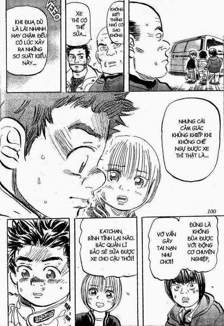 khát vọng đường đua chapter 17 20