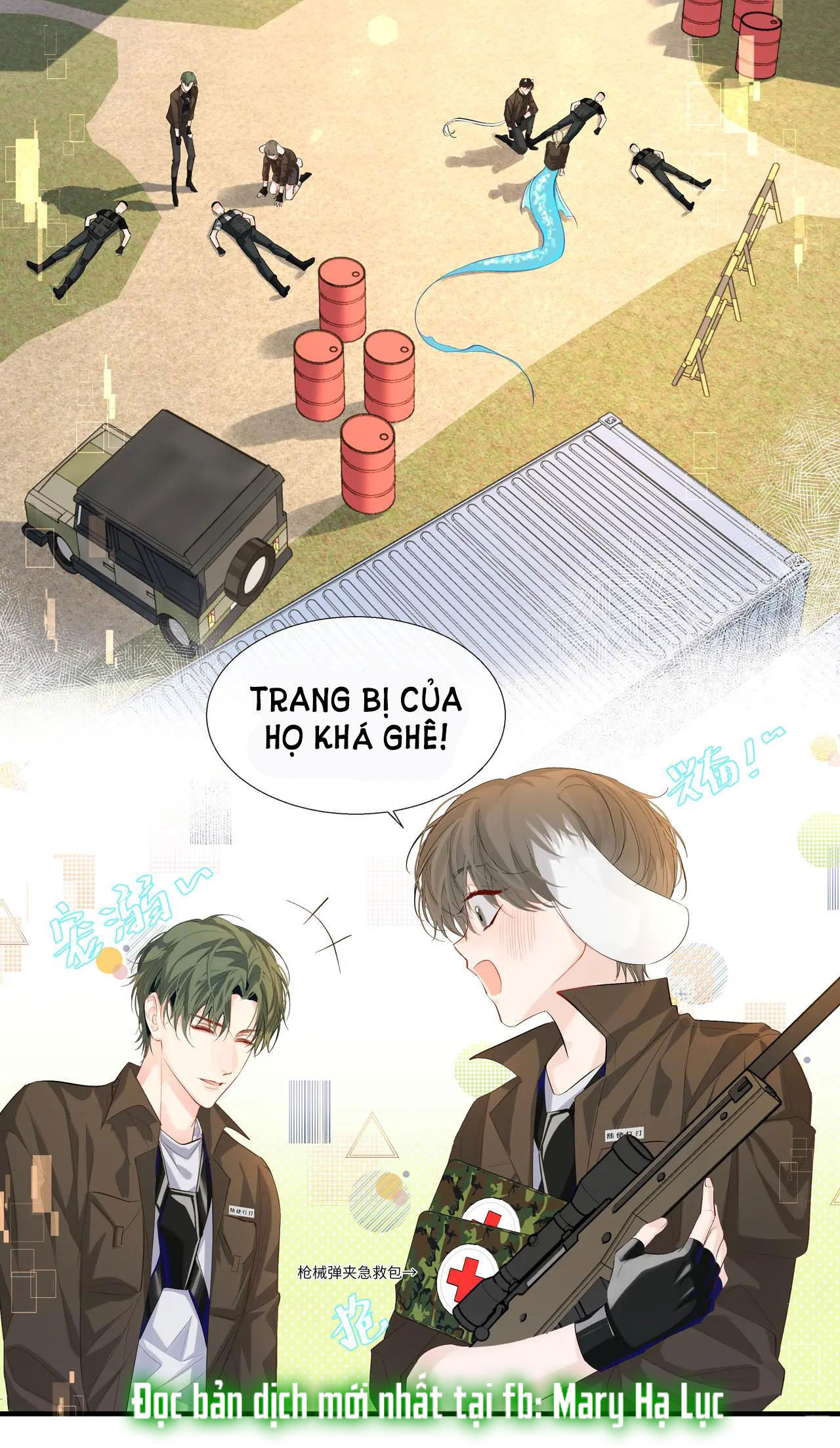 nhân ngư sa ngã chapter 6.2 6