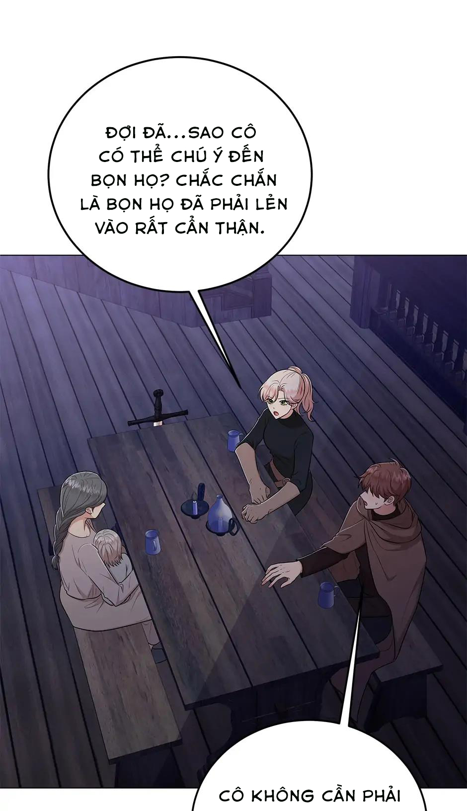 diễn vai ác nữ cũng thật khó khăn chapter 72 12