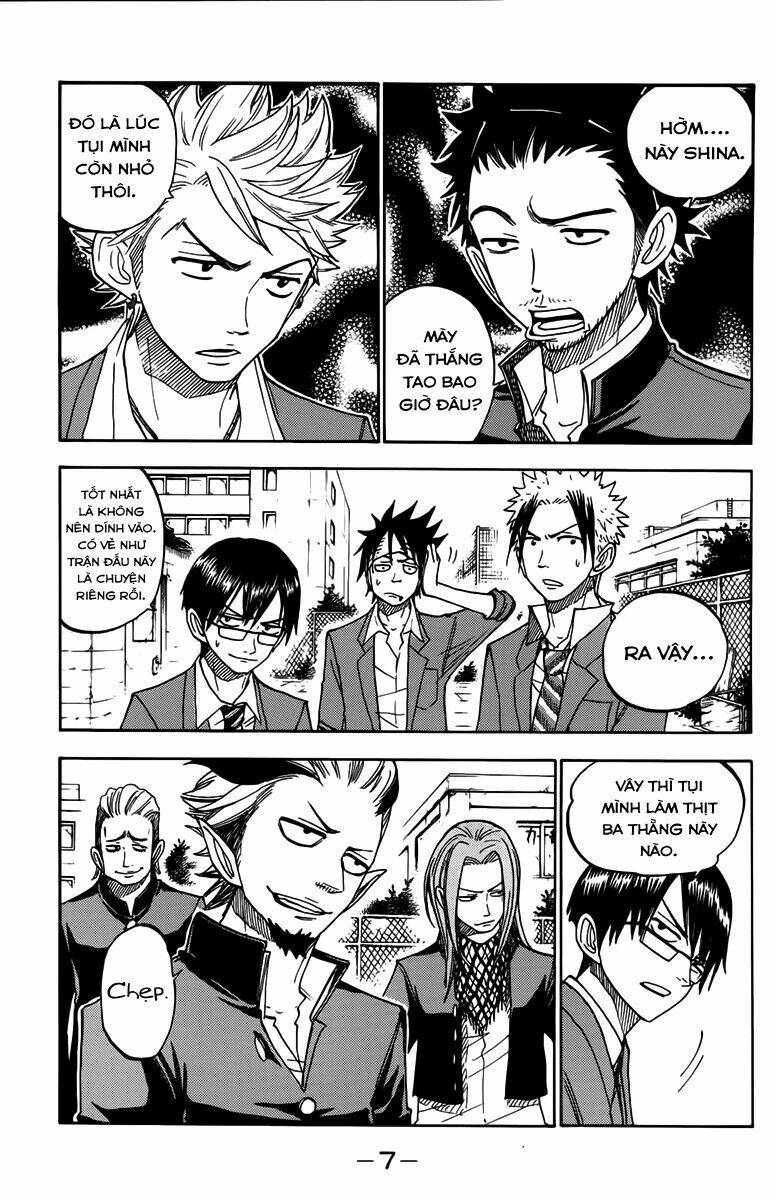 yankee-kun to megane-chan - nhóc quậy và nhỏ 4 mắt chapter 138 5