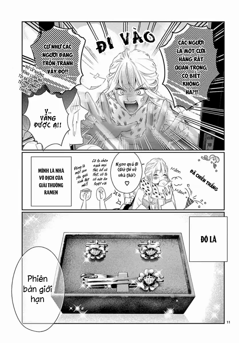 koi to dangan - người tình nguy hiểm chapter 15 13