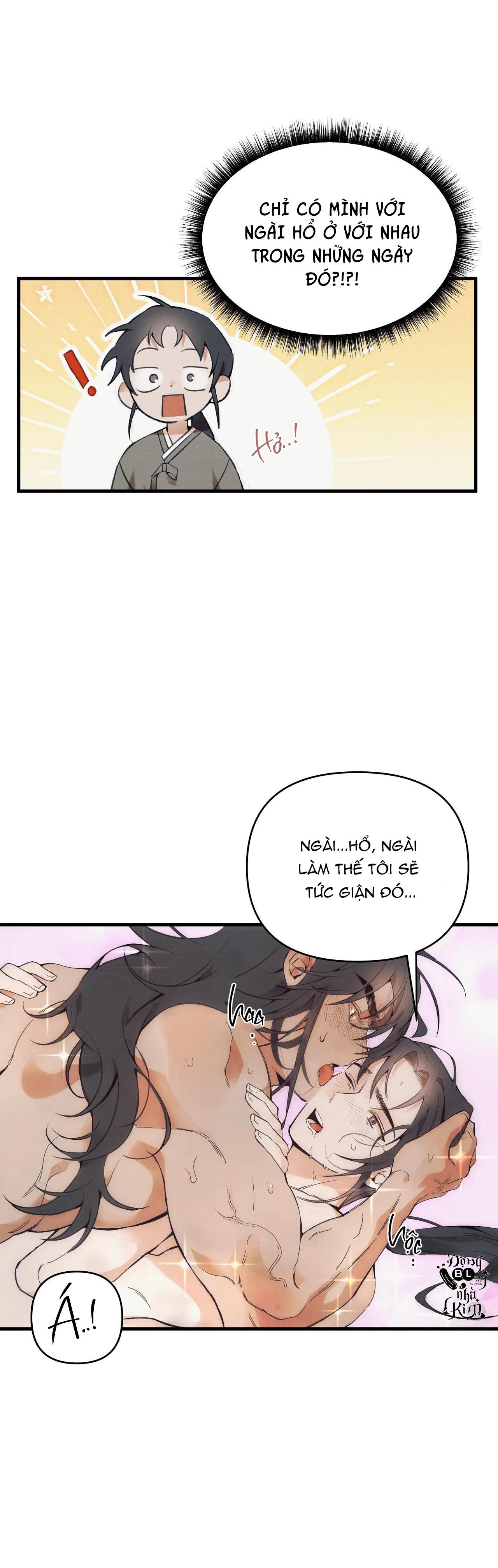 bl cổ trang - âu cổ ngắn nhà kim chapter 9.2 12